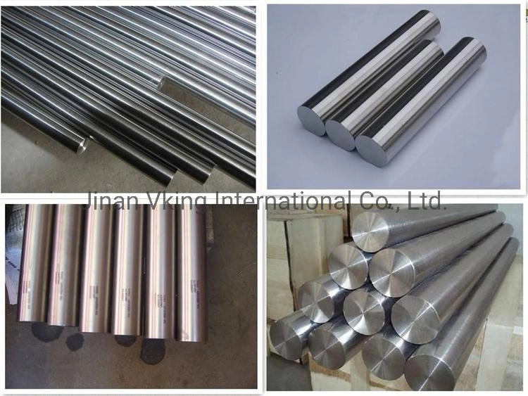 Nickel-Based Alloy Inconel 600 601 625 ASTM B637 2.4668 N07718 Inconel 718 Alloy Bar