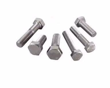Incoloy 합금 A286 ASTM A453 Gr660 1.4980 Uns S66286 육각 볼트, Eros용 도면에 따른 맞춤형 볼트